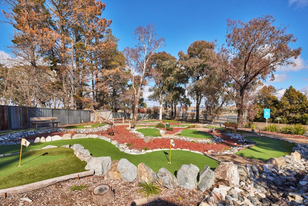 Nrma Bathurst Panorama Holiday Park Exterior foto